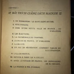 Trích giảng & khảo sát pháp văn - Ô. B. Nguyễn Thanh Trừng 1042105
