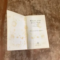 WHAT THE DOG SAW AND OTHER ADVENTURERS- MALCOLM GLADWELL 761631
