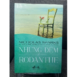 Những đêm ở Rodanthe Nicholas Sparks 2012 mới 85% ố viền nhẹ HPB1305 Rebooks.vn