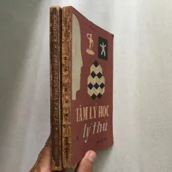 Tâm Lý Học Lý Thú - K.Platonov (NXB Thanh Niên 1983) trọn bộ 2 tập ( hiếm thấy) 561258