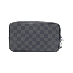 Túi xách Louis Vuitton Damier Graphite Alpha Clutch N60182 614694