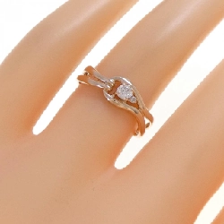 Nhẫn kim cương K18PG 0.10CT - Hàng hiệu Chính hãng 848560