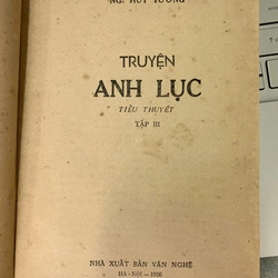 TRUYỆN ANH LỤC -Nguyễn Huy Tưởng 271314