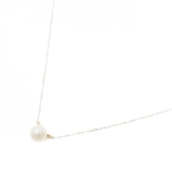 K10YG Ngọc trai nước ngọt Dây chuyền 5.3mm - Hàng hiệu Chính hãng 860709