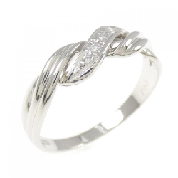 Nhẫn kim cương PT900 0.03CT - Hàng hiệu Authentic