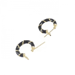 K18YG Onyx Bông tai - Hàng hiệu Chính hãng 871429