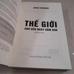 Jared Diamond - Thế Giới Cho Đến Ngày Hôm Qua 1021836