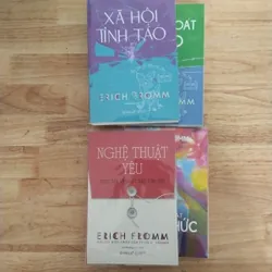 Bộ sách Erich Fromm: Nghệ thuật yêu, Trốn thoát tự do, Nghệ thuật tâm thức,.. 557839
