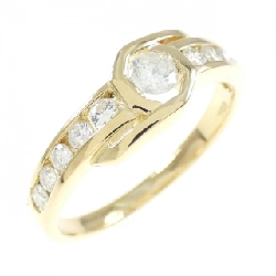 Nhẫn kim cương 750YG