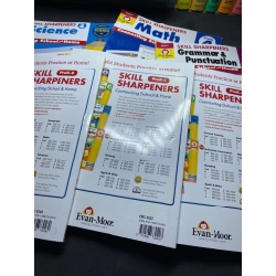 Bộ 6 cuốn Skill sharpeners grade 4 mới 85% 1 cuốn viết chì Evan Moor HPB2505 SÁCH HỌC NGOẠI NGỮ 459431