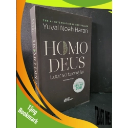 (TẶNG BOOKMARK) Homo Deus lược sử tương lai mới 90% bẩn nhẹ 2020 Yuval Noah Harari RBK2104 LỊCH SỬ - CHÍNH TRỊ - TRIẾT HỌC