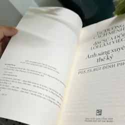 Từ đường cách mệnh dến sửa đổi lối làm việc 745824