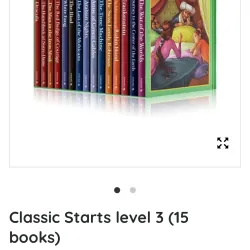 Classic Stars - lever 3 - boxset 15 cuốn văn học kinh điển thiếu nhi- Sách tiếng Anh 929928
