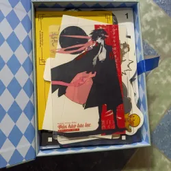 Văn hào lưu lạc ( hộp) 1003454