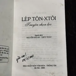 Truyện chọn lọc - Lép Tonxtoi 973392