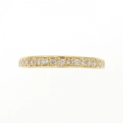 Nhẫn kim cương K18YG Half Eternity 0.20CT - Hàng hiệu Authentic 846494