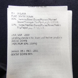 MONCLER MONTGENEVRE Áo khoác lông - Hàng hiệu Chính hãng 901396