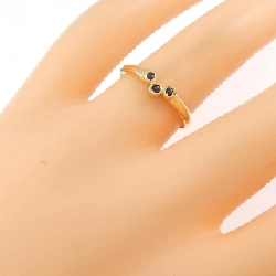 Nhẫn Sapphire Ginza Tanaka 0.08CT - Hàng hiệu Chính hãng 833850