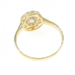 Nhẫn kim cương K18YG 1.039CT - Hàng hiệu chính hãng 846603