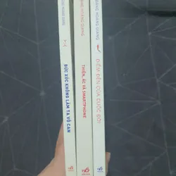 Combo Đặng Hoàng Giang (3 cuốn) - Thiện, ác & smartphone; Điểm đến cuộc đời; Bức xúc ... 577838