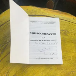 COMBO SINH HỌC ĐẠI CƯƠNG ( 2 tập) & SINH HỌC PHÂN TỬ  777935