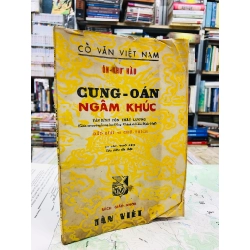 Cung Oán Ngâm Khúc - Tôn Thất Lương dẫn giải và chú thích