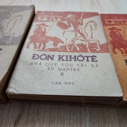 Đôn kihôtê nhà quý tộc xứ Mantra | Xervantex | trọn bộ 3 tập  503746