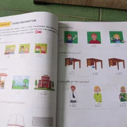 [Sách tiếng Anh lớp 3] Move up - NXB Giáo Dục  1018985