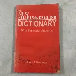 New filipino - english dictionary