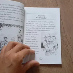 Who was Nelson Mandela? 697975