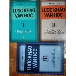 Lược khảo văn học - 2018 - 749 trang - LỊCH SỬ - CHÍNH TRỊ - TRIẾT HỌC - SLSCTNTTCNSLSCTANTQ3112-105
