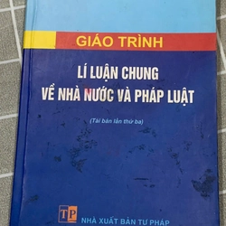 Giáo trình XÂY DỰNG  VĂN BẢN PHÁP LUẬT - SÁCH LUẬT VIỆT NAM