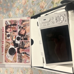 Máy ảnh digital camera 5K ultra HD like new 550935