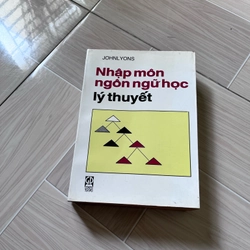 Sách nhập môn ngôn ngữ học lý thuyết  320639