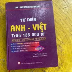 COMBO TỪ ĐIỂN ANH - VIỆT & TỪ ĐIỂN VIỆT - ANH 731057