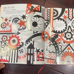 USBORNE - 1000 ý tưởng sáng tạo - biến cái không thể thành có thể - đinh tị  1027098