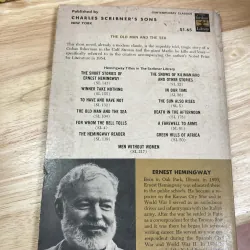 The Old Man And The Sea - Ernest Hemingway 974716