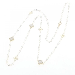 K18YG Mẹ của Ngọc Trai Dây Chuyền - Hàng hiệu Chính hãng 847272