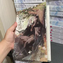 (đam mỹ) - Thần Mộc Cào Bất Tận - Lục Dã Thiên Hạc ( 2 tập ) ( Bìa Cứng) 1003746