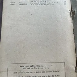 Sách học tiếng Nga - tập 1- phần 2 - khổ lớn 739336