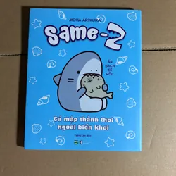 Cá mập thành thơi ngoài biển khơi