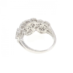 Nhẫn kim cương hình trái tim K18WG 1.00CT - Hàng hiệu Chính hãng 859485