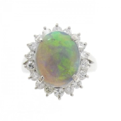 Nhẫn Opal Đen PT900 2.03CT - Hàng hiệu Chính hãng 849874