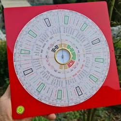 Là bàn phong Thủy tiếng Việt 24 sơn hướng  308505
