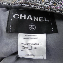 Áo khoác không cổ CHANEL P40905V29665 631766