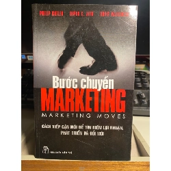 Bước chuyển Marketing- Sách mới 90%- NXB Trẻ 2011 -Philip Kotler -SÁCH MARKETING KINH DOANH