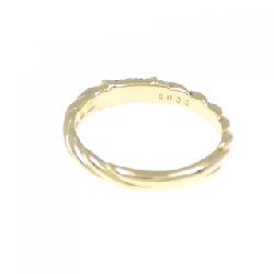 Nhẫn kim cương K18YG 0.09CT 672129