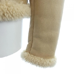 Celine CELINE Áo khoác lông cừu TRIOMPHE 2F457274T 631374