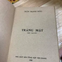 Trăng Mật - Trần Mạnh Hảo 926272