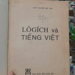 LÔGÍCH VÀ TIẾNG VIỆT - Nguyễn Đức Dân  465842